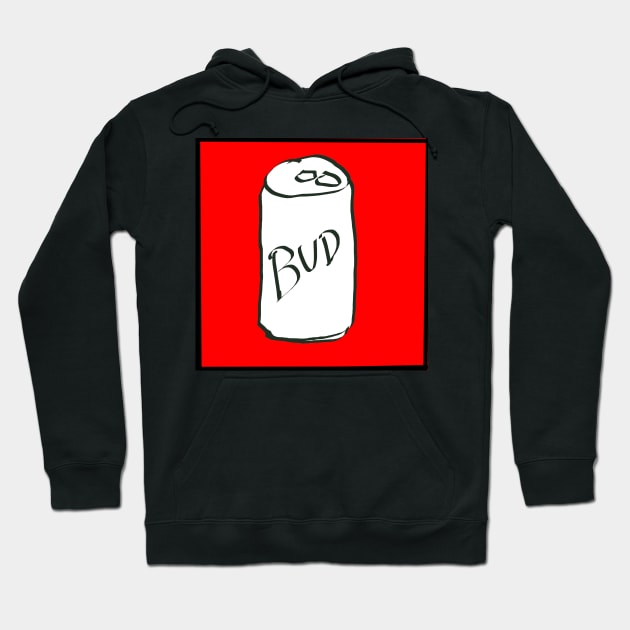 Bud Cylinder Hoodie by HoseaHustle